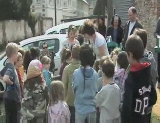 Neuville-Bosc chasse aux oeufs