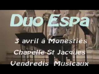 Vibraphone et Clarinette avec le Duo Espa