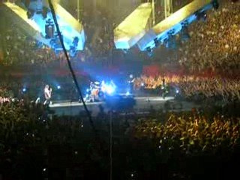Metallica - bercy 2009