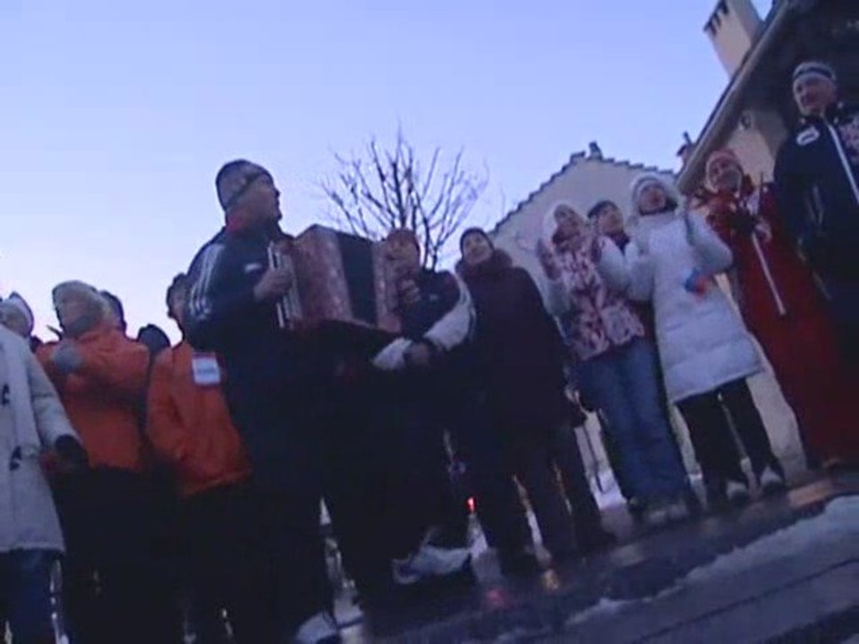 Masters d'Autrans 2009 : Plutôt Ski ou Accordéon ?