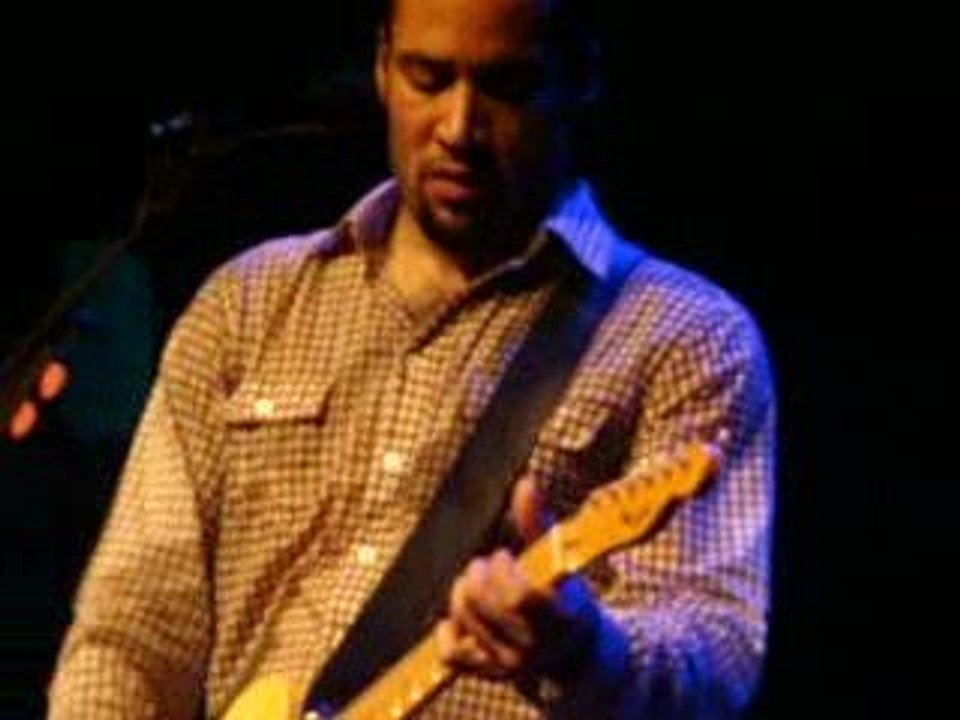 Ben Harper à la Cigale de Paris "Another lonely day"