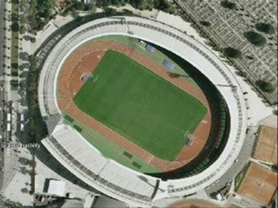 Stade Charléty, Paris
