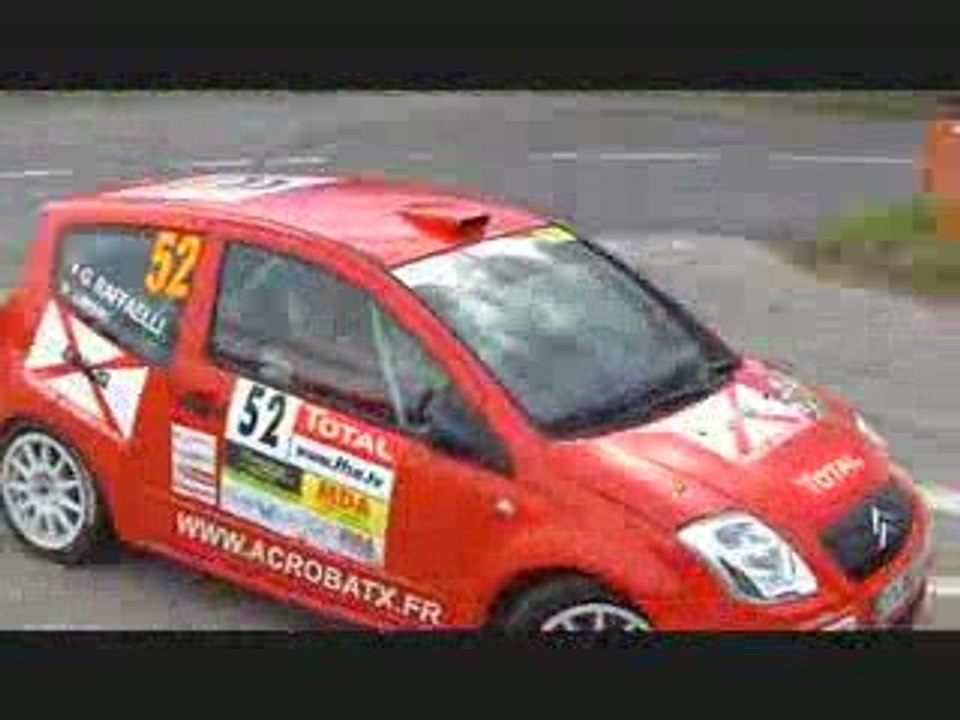 Rallye Lyon Charbonière 2009 1ére étape 2éme partie