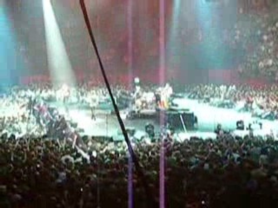 metallica bercy 2009 paris