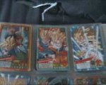 DBZ collection cartes