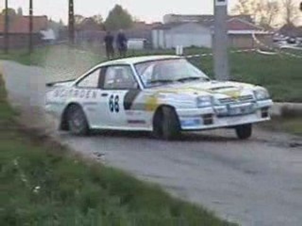 LRT Comines Rally 2009
