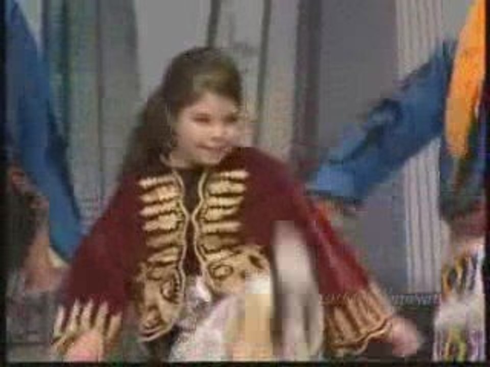 Halk oyunları grubu Luchwigsbur 7.Türkçe Olimpiyatları