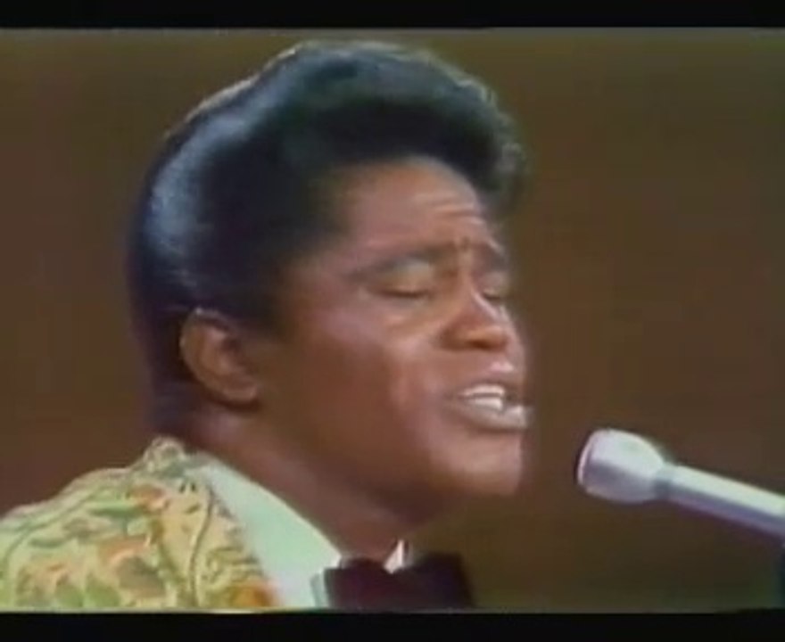 James Brown - 'Prisoner of Love' (live colour)