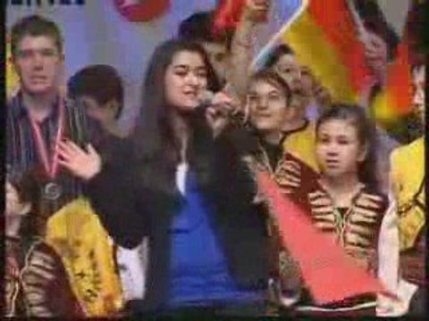 Aldım başımı Schabe Abromand 7.Türkçe Olimpiyatları