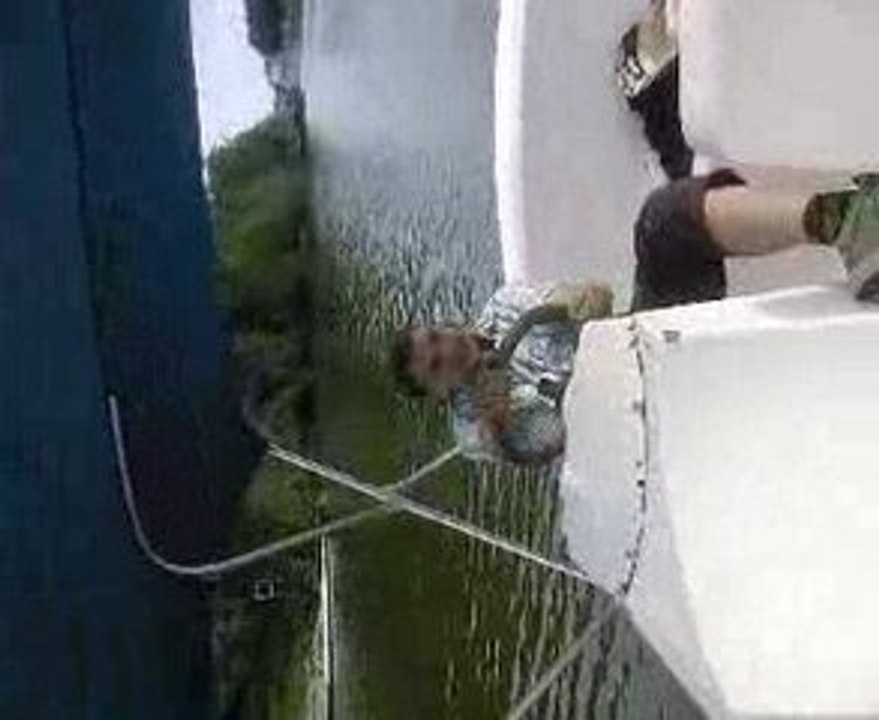 WAPO AOC PILOTE UN BATO