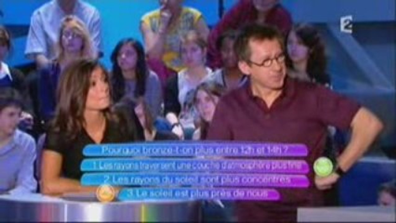 Incroyables expériences du 2009/04/15 partie3/3