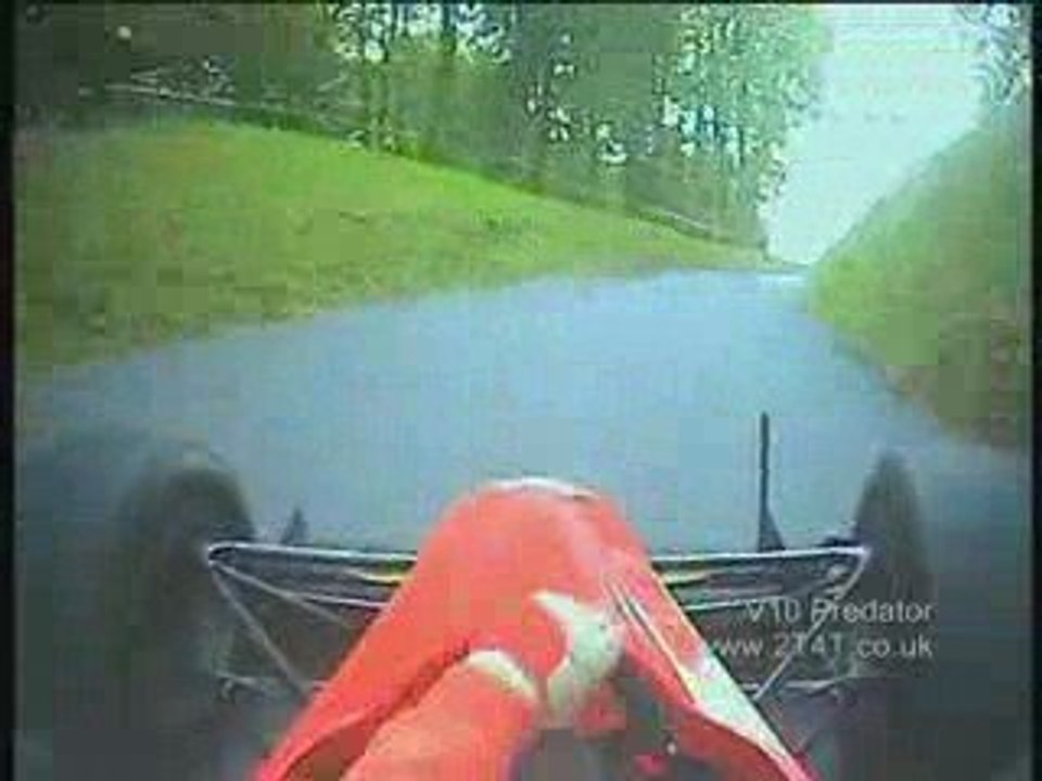 Graeme Wight Junior Predator Shelsley Hill Climb