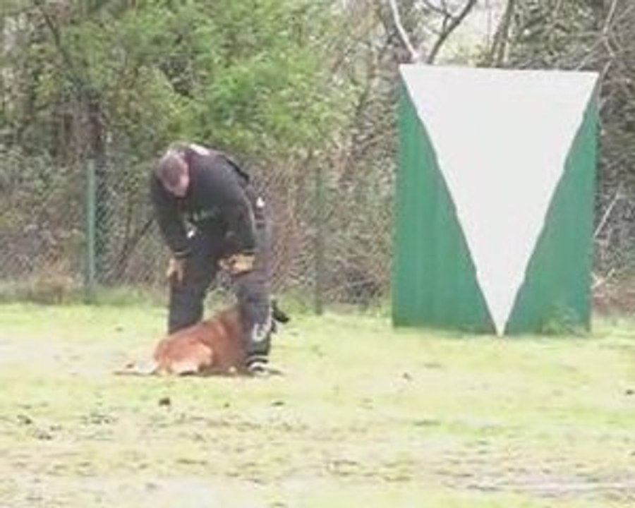 Gr5 1er sélectif Cransac 2009 Astek garde au ferme