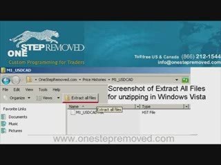 How to Update Forex Price Data History in Metatrader 4