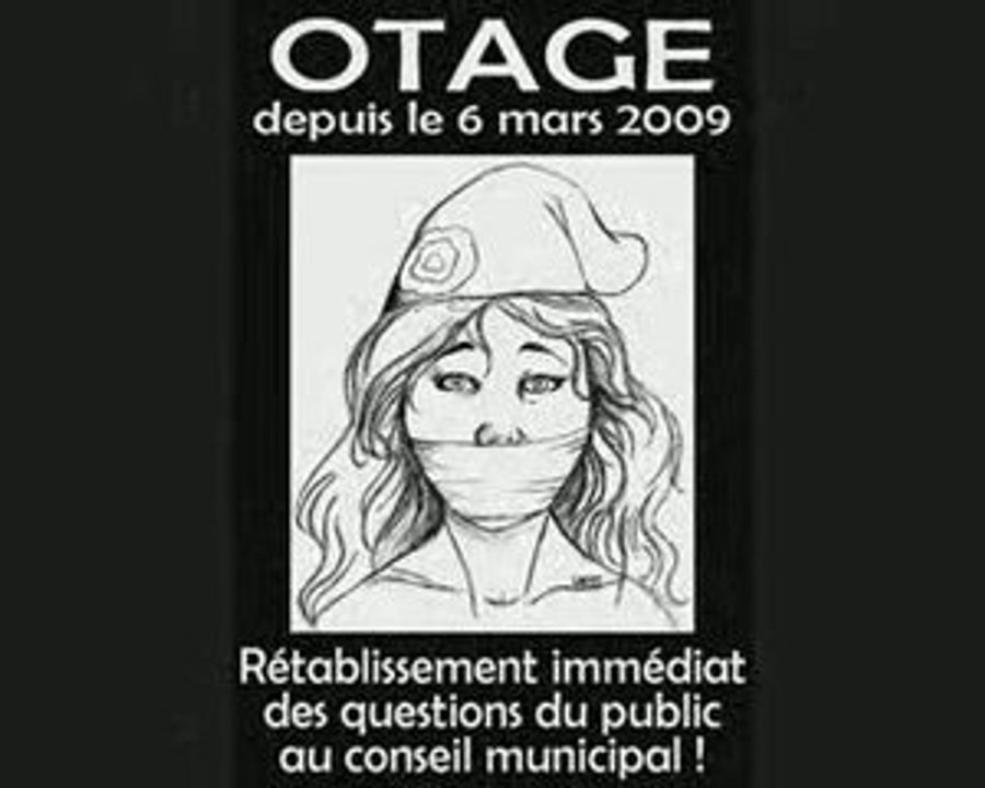 Rétablissement des questions du public au conseil !