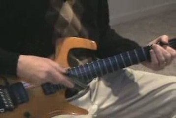 Popping chords on a guitar