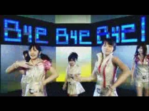C-ute - Bye Bye Bye! (Dance Shot Ver)