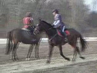 ENTRAINEMENT CROSS A JABLINES - RIVER