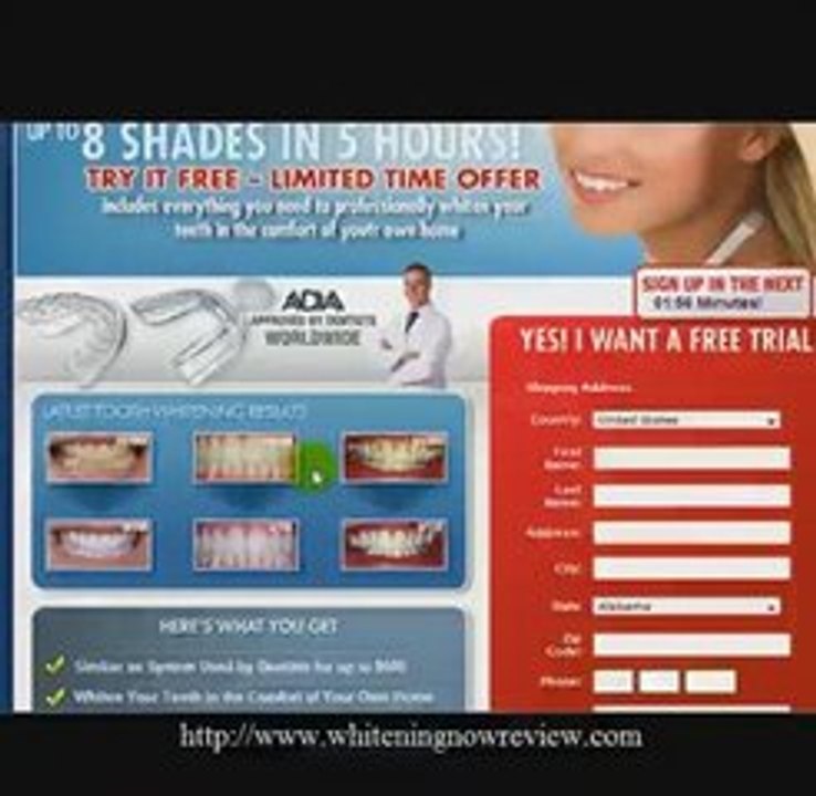 Whitening Now Review