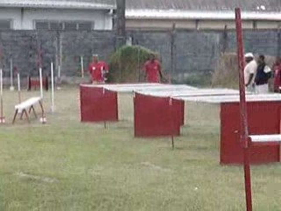 Entraînement Parcours Sportif