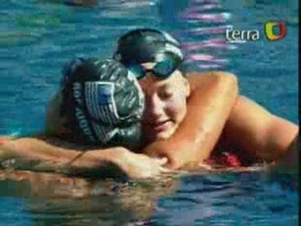 Natación Fem Oro para EE.UU. en 400m libres