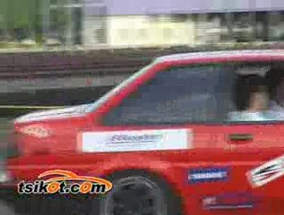 LANCE FELICIANO Drifting at LRT Station