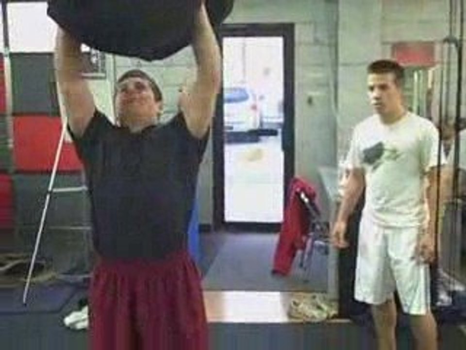 Sandbag Strength Training for Wrestling