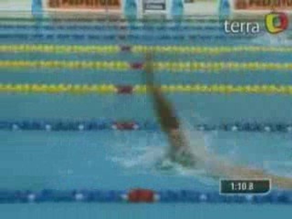 Natación Masc Brasil clasifica a semifinales