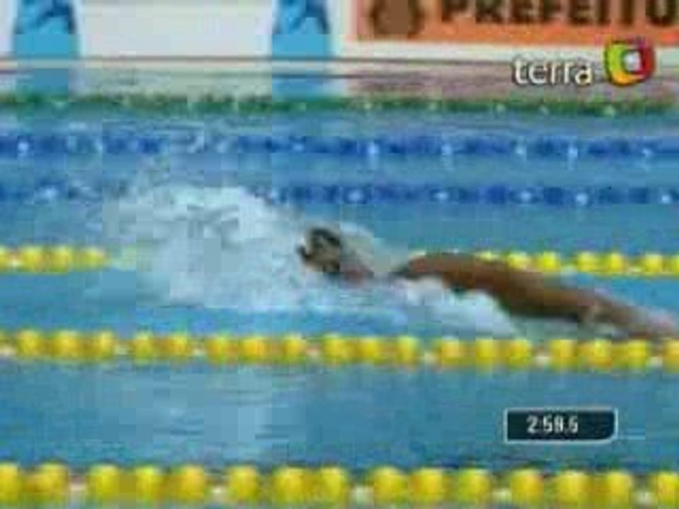 Natación Fem EE.UU. es oro en  4x100 libres