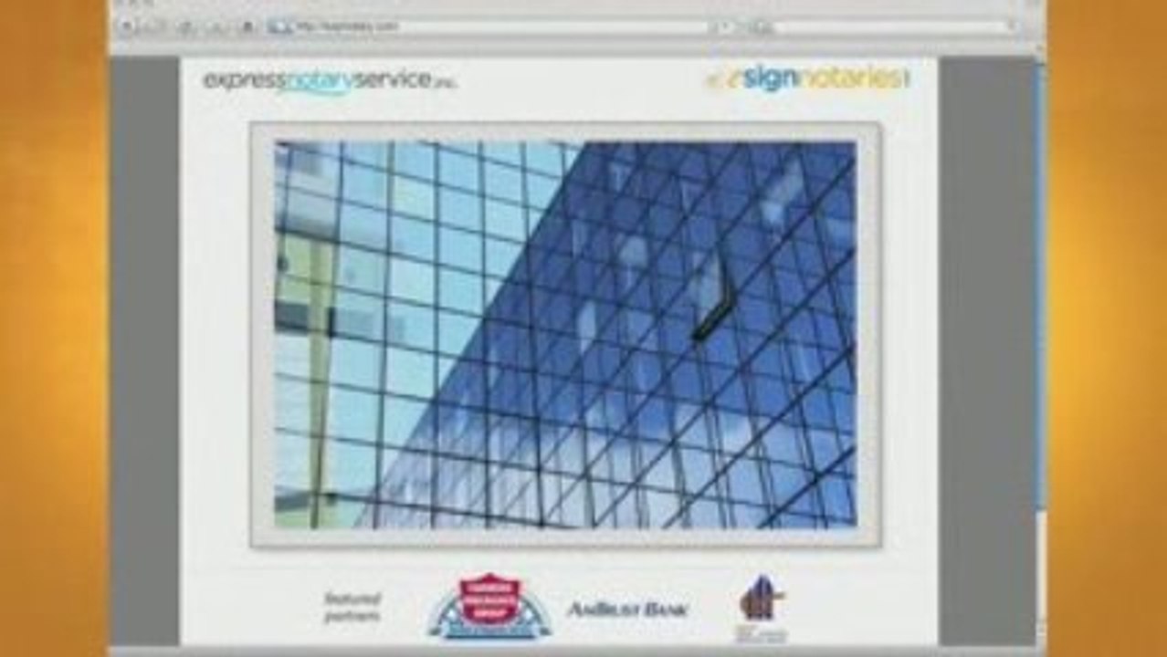 Online Notary Mobile Signing Agent | Mobile Notary