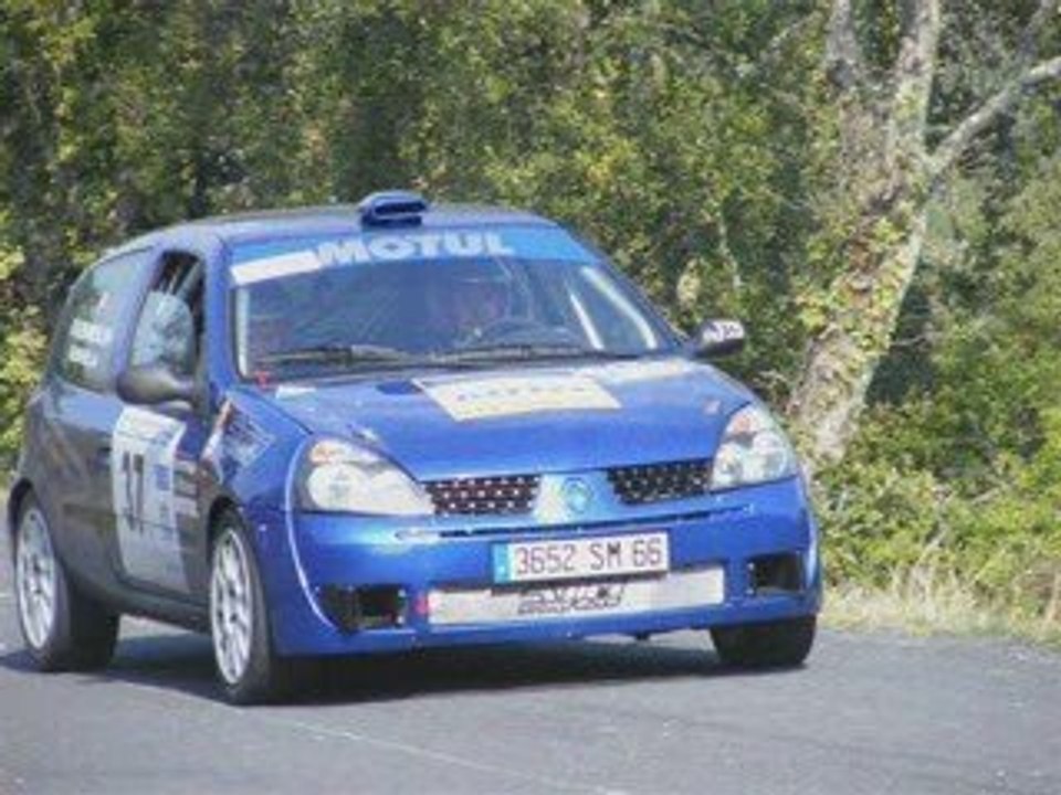 gto & ads: video rallyes du vallespir 2009