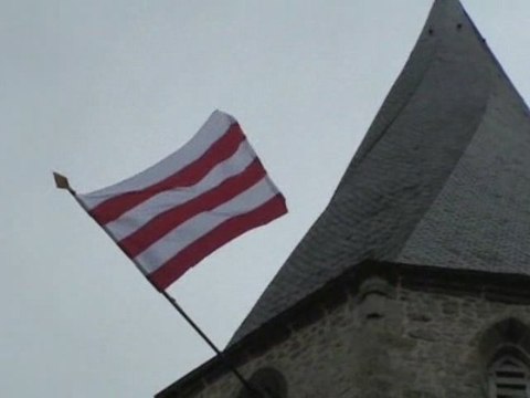 Ostensions Rochechouart - Drapeau