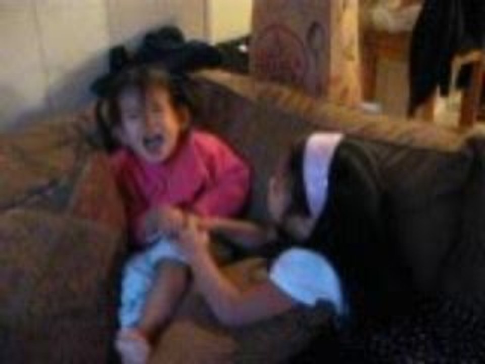 Tickle Attack