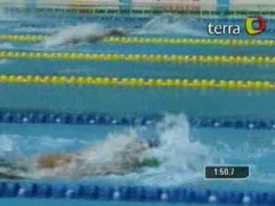 Natación Masc Pereira rompe otro récord