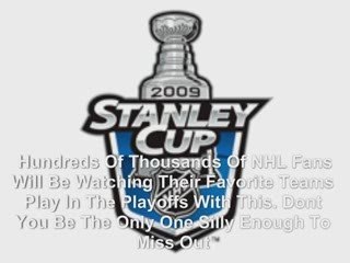 Watch The 2009 NHL Playoffs Live Online
