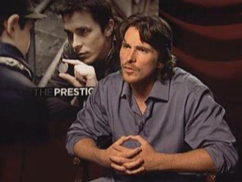 Prestige Interview/ Christian Bale