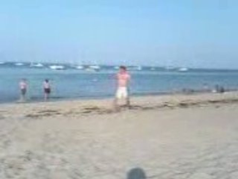 salto de jo a la plage