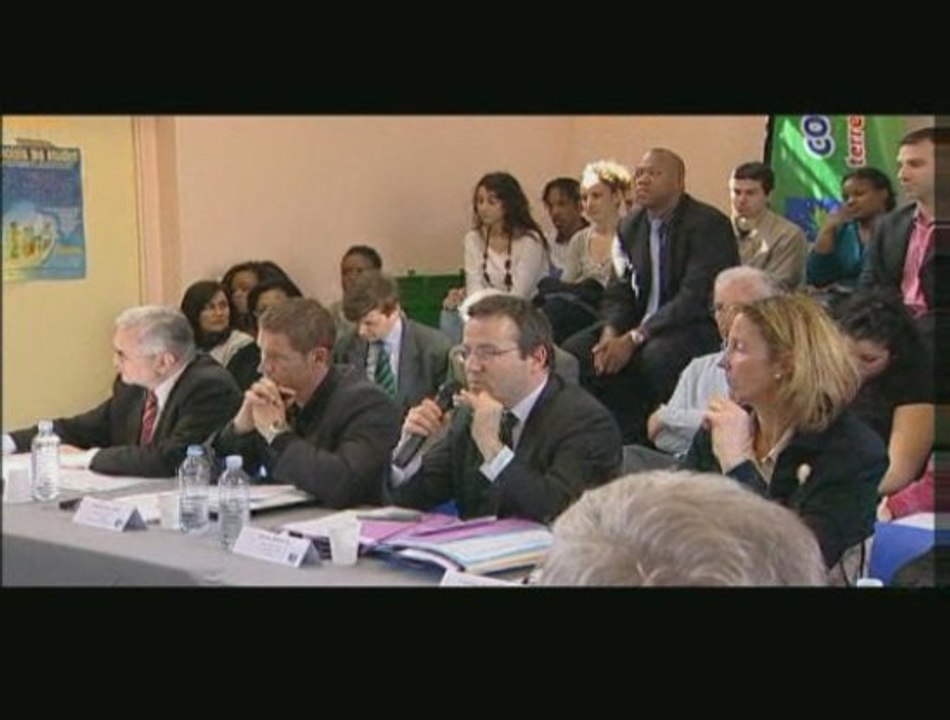 Martin Hirsch à Courcouronnes