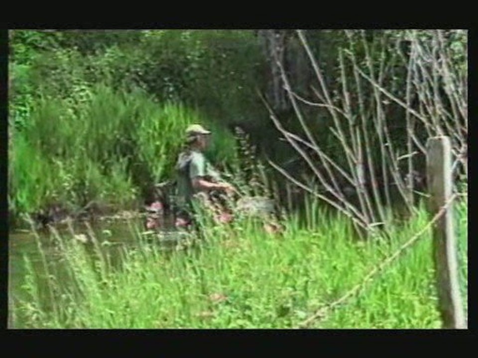 pèche  à la mouche (Cantal)