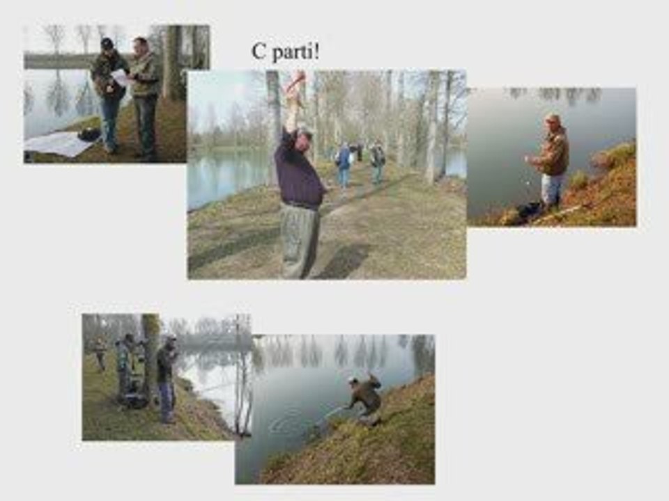 Championnat de Bourgogne "Pêche Mouche en Réservoir" N°1