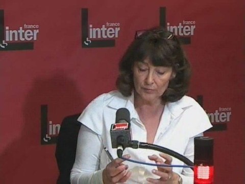 France Inter - Sylviane Agacinski