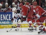 Watch Carolina Hurricanes Vs New Jersey Devils Game 1Playoff