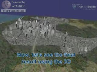 Quick Planning with Scenario Editor