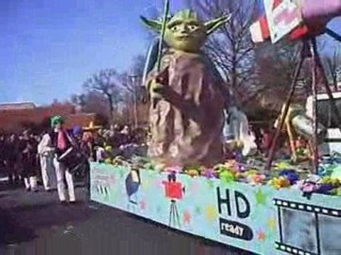 Band'à Léo défilés carnavals 2009