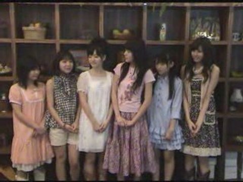 090414℃-uteコメント映像「Bye Bye Bye!」