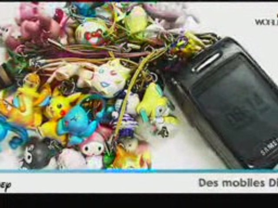 WORLDGSM : PINK MOBILE EDITION DU 14 AVRIL 2009