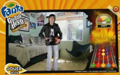 Fanta Guitar Hero Wolrd Tour Michhell Guitare 178155 poin...