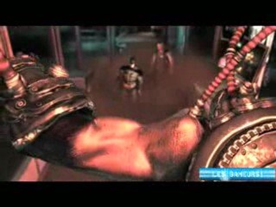 Batman Arkham Asylum : Bane