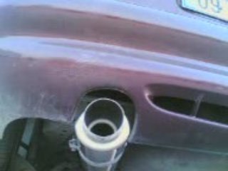 MK6 Ford Escort HB 1.6 Otto Racing Exhoust