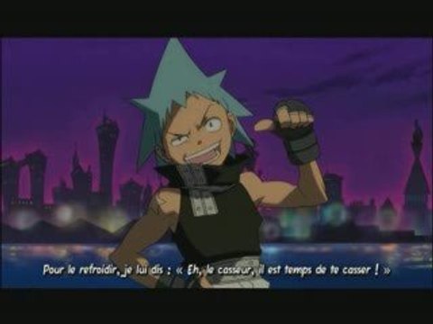 Manga city 2009 Soul eater 'confiance' (panda et atchoum)